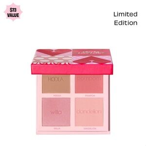 benefit • Cheeky Love Letter Bronzer & Blush Pallete